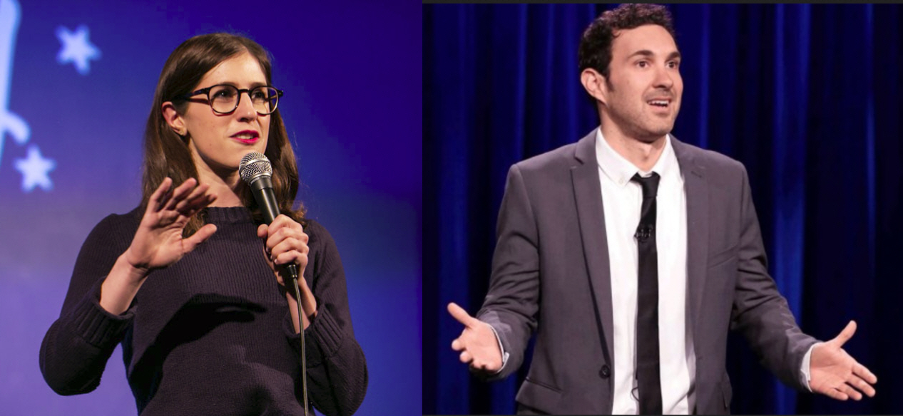 Emmy Blotnick and Mark Normand